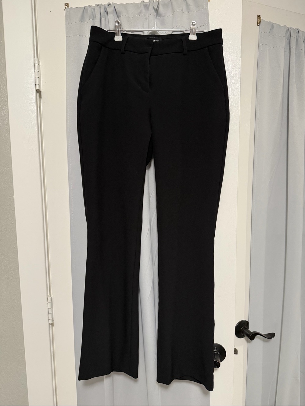 Express Black Boot Cut Dress Pants for Women
